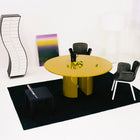 Dolmen Color Round Dining Table