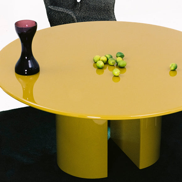 Dolmen Color Round Dining Table
