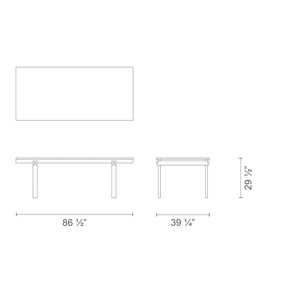 Mathare Dining Table