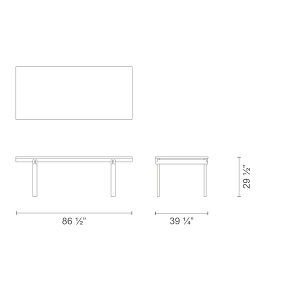 Mathare Dining Table