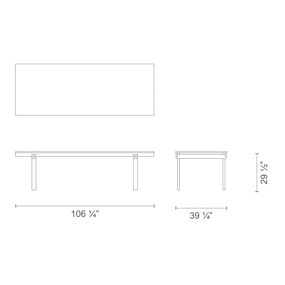 Mathare Dining Table