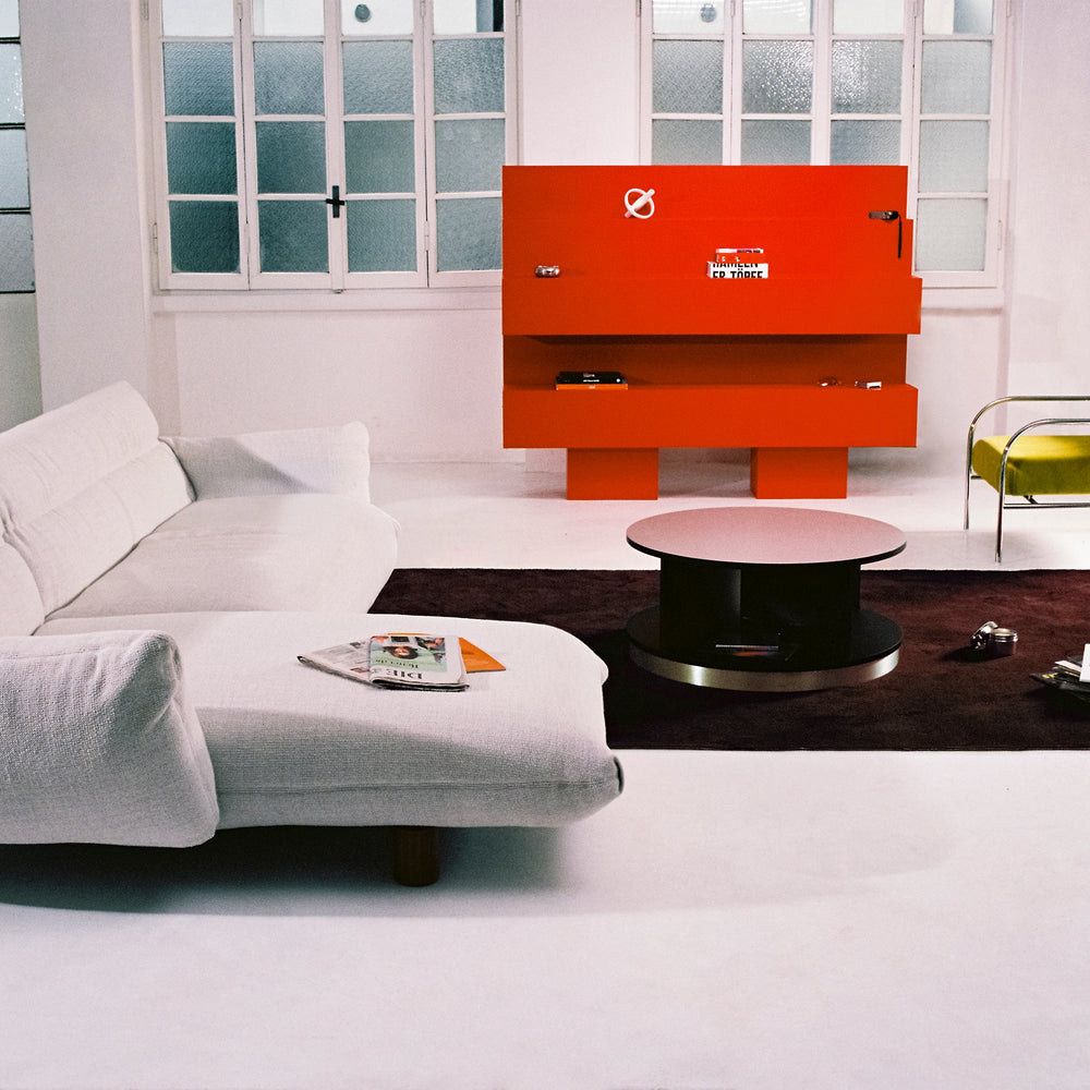Red Bookcase
