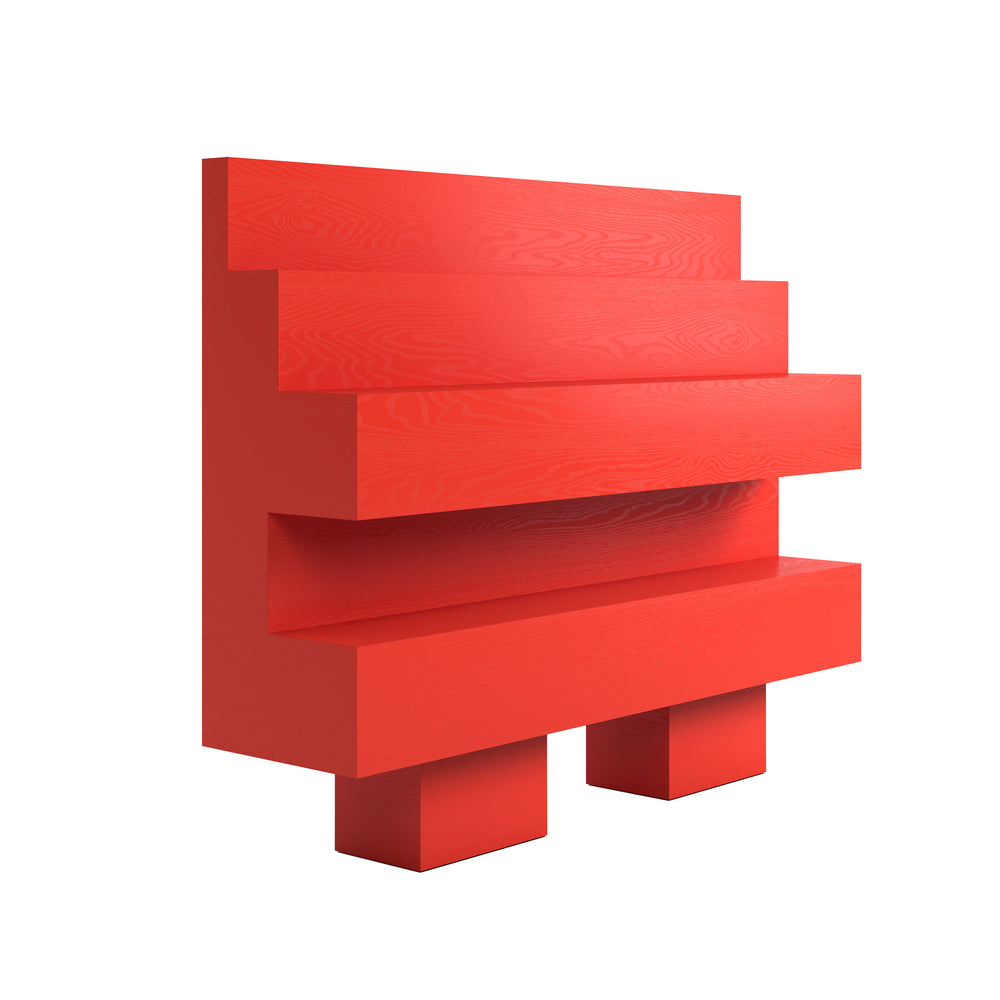 Red Bookcase