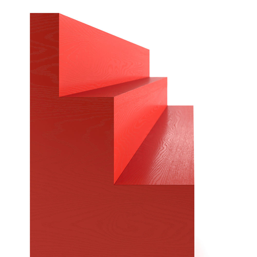 Red Bookcase