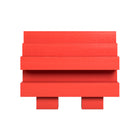 Red Bookcase