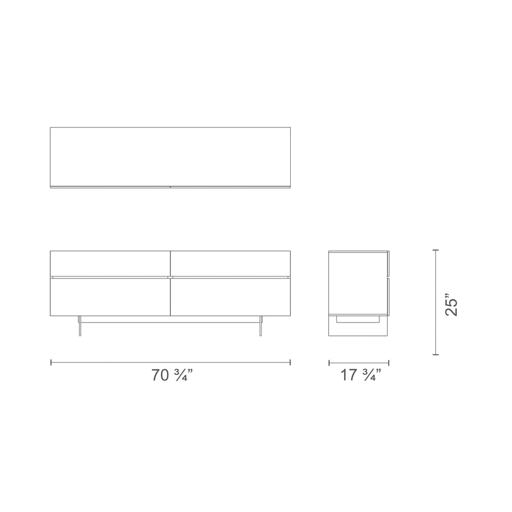Uni Notte Sideboard