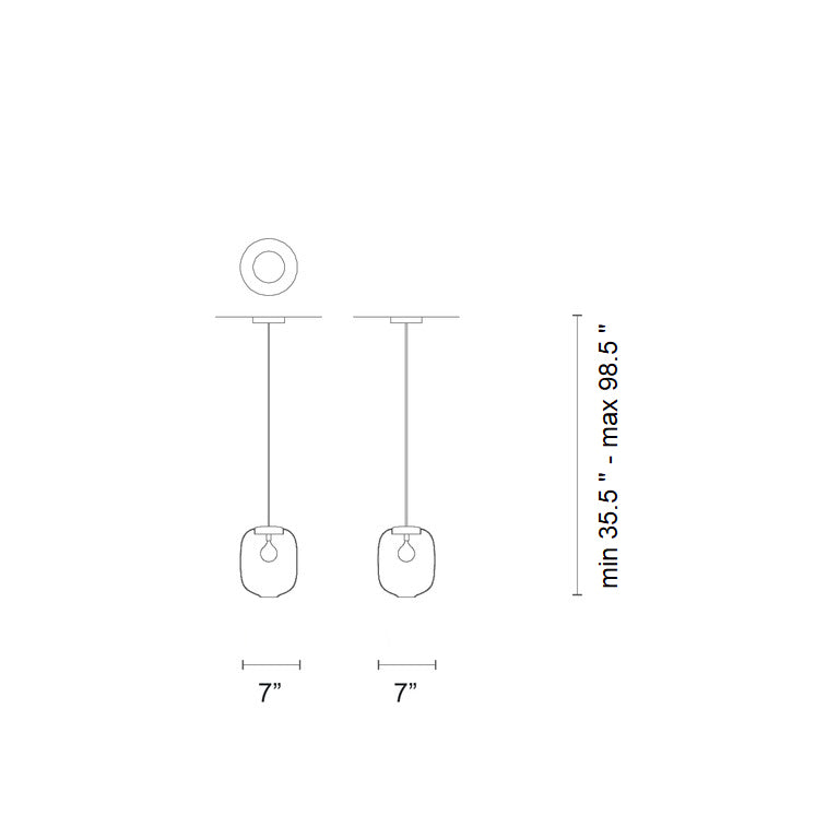 Arya Pendant Light