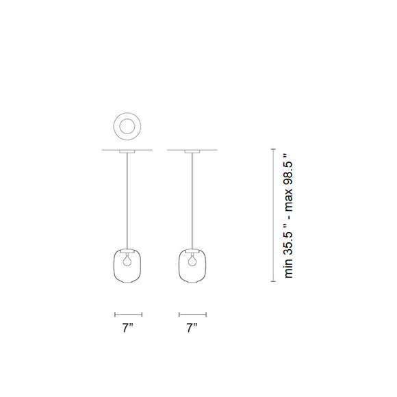 Arya Pendant Light