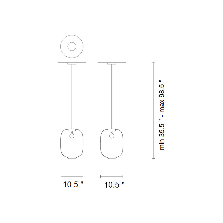 Arya Pendant Light