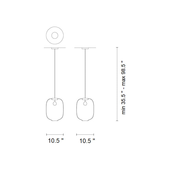 Arya Pendant Light
