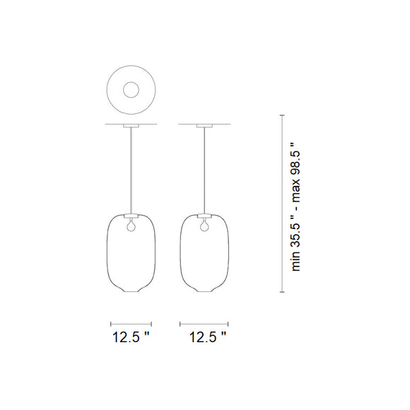 Arya Pendant Light