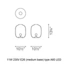 Arya Table Lamp