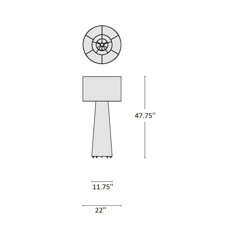 Cappellini Big Shadow Floor Lamp - 2Modern