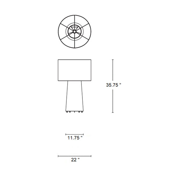 Big Shadow Floor Lamp