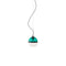 Cord Pendant Light  option Emerald Green