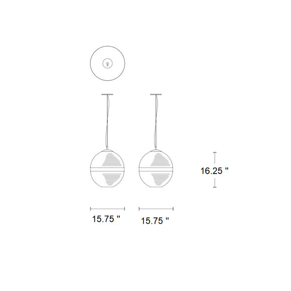 Cord Pendant Light