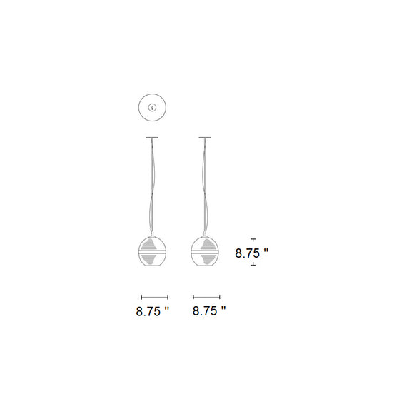 Cord Pendant Light