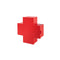 Cross Medicine Cabinet  option Red
