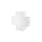 Cross Medicine Cabinet  option White