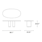 Dolmen Dining Table