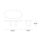 Dolmen Dining Table