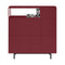 Easy Cabinet  option Matte Lacquer Extra Bordeaux