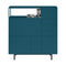 Easy Cabinet  option Matte Lacquer Extra Petrol