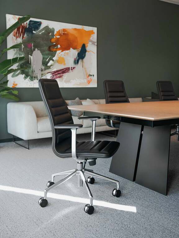 Lotus High Back Armchair