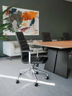 Lotus High Back Armchair
