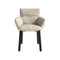 Lud'ina Dining Armchair  option Sisu 1105 / Black Stained