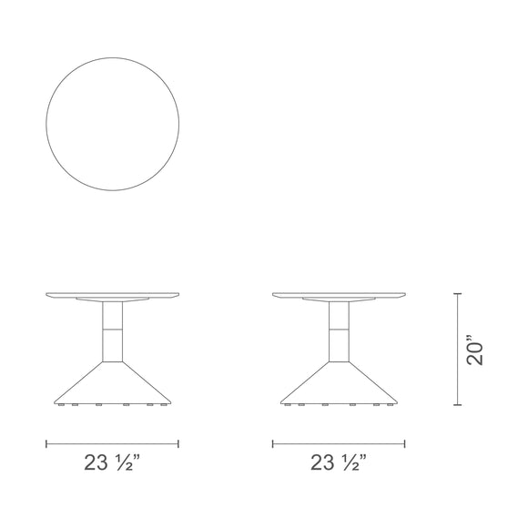 Lud'o Side Table