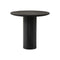Mush Side Table  option Carbon Solid Oak / 04 Matt Black
