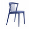 Newood Side Chair  option Blue Shanghai-Stained Ash