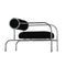 Sofa With Arms Lounge Chair  option Pelle 908
