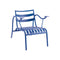 Thinking Man's Lounge Chair  option Violet Blue