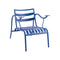 Thinking Man's Outdoor Lounge Chair Lido  option Violet Blue