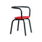 Parrish Outdoor Armchair  option Red