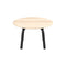 Parrish Outdoor Round Low Table  option Accoya