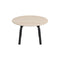 Parrish Outdoor Round Low Table  option Ash