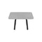 Parrish Outdoor Square Low Table  option Hand Brushed