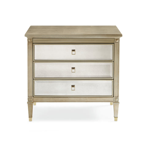 A Classic Beauty 3-Drawer Nightstand