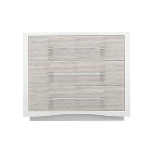 A Clear Touch 3-Drawer Chest Nightstand