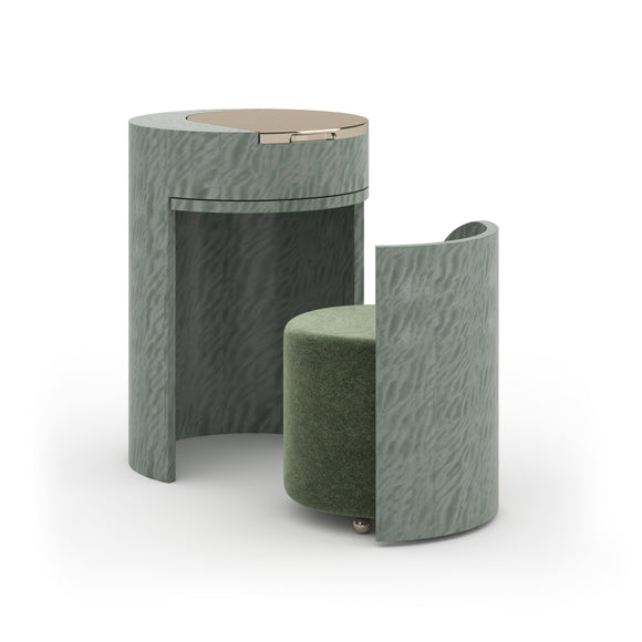 Absinthe Vanity with Chair