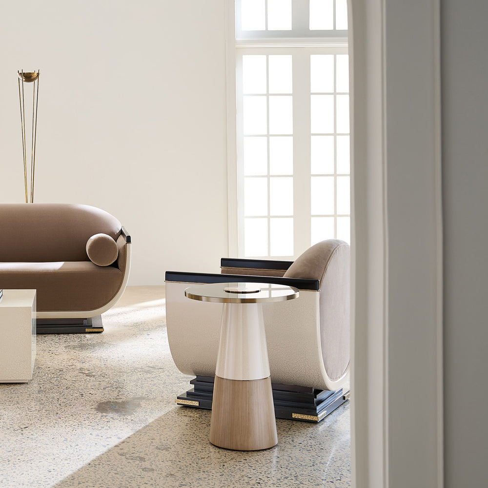 Aperture End Table