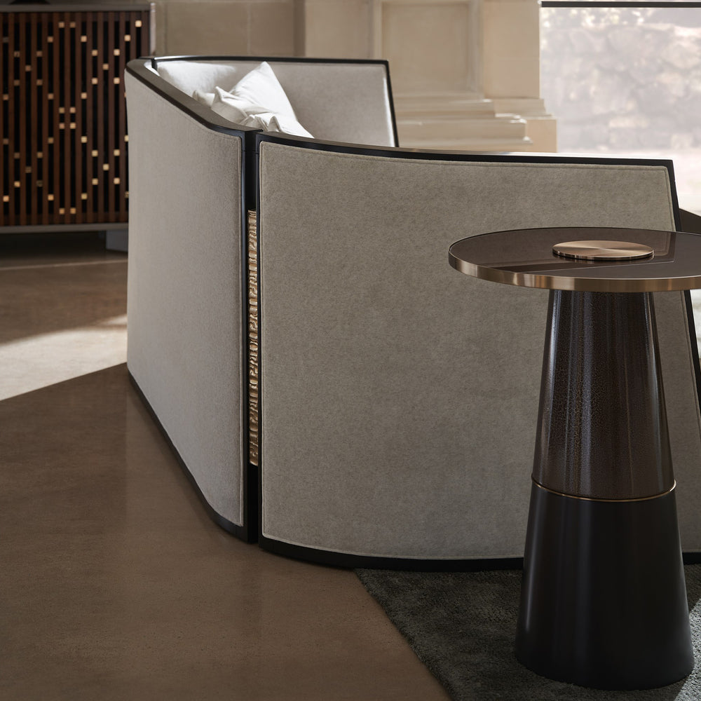 Aperture End Table