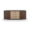 Around The Corner Dresser  option Dark Chocolate