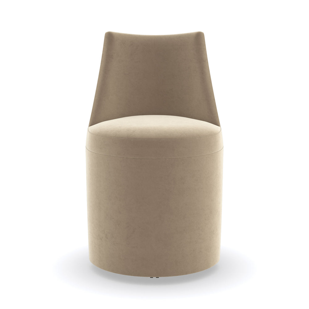 Barrel Roll Dining Chair