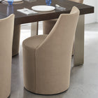 Barrel Roll Dining Chair