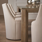 Barrel Roll Dining Chair