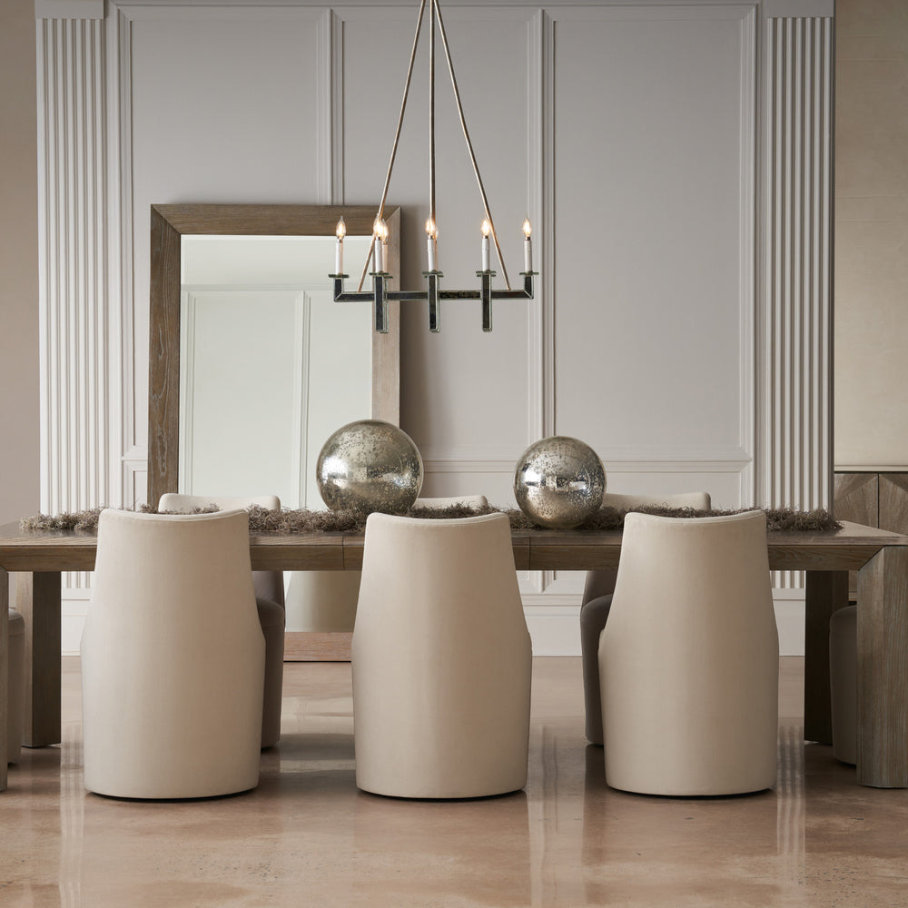 Barrel Roll Dining Chair